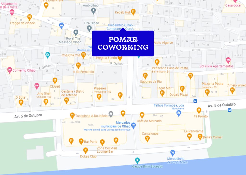 POMAR coworking | Coworking in Portugal